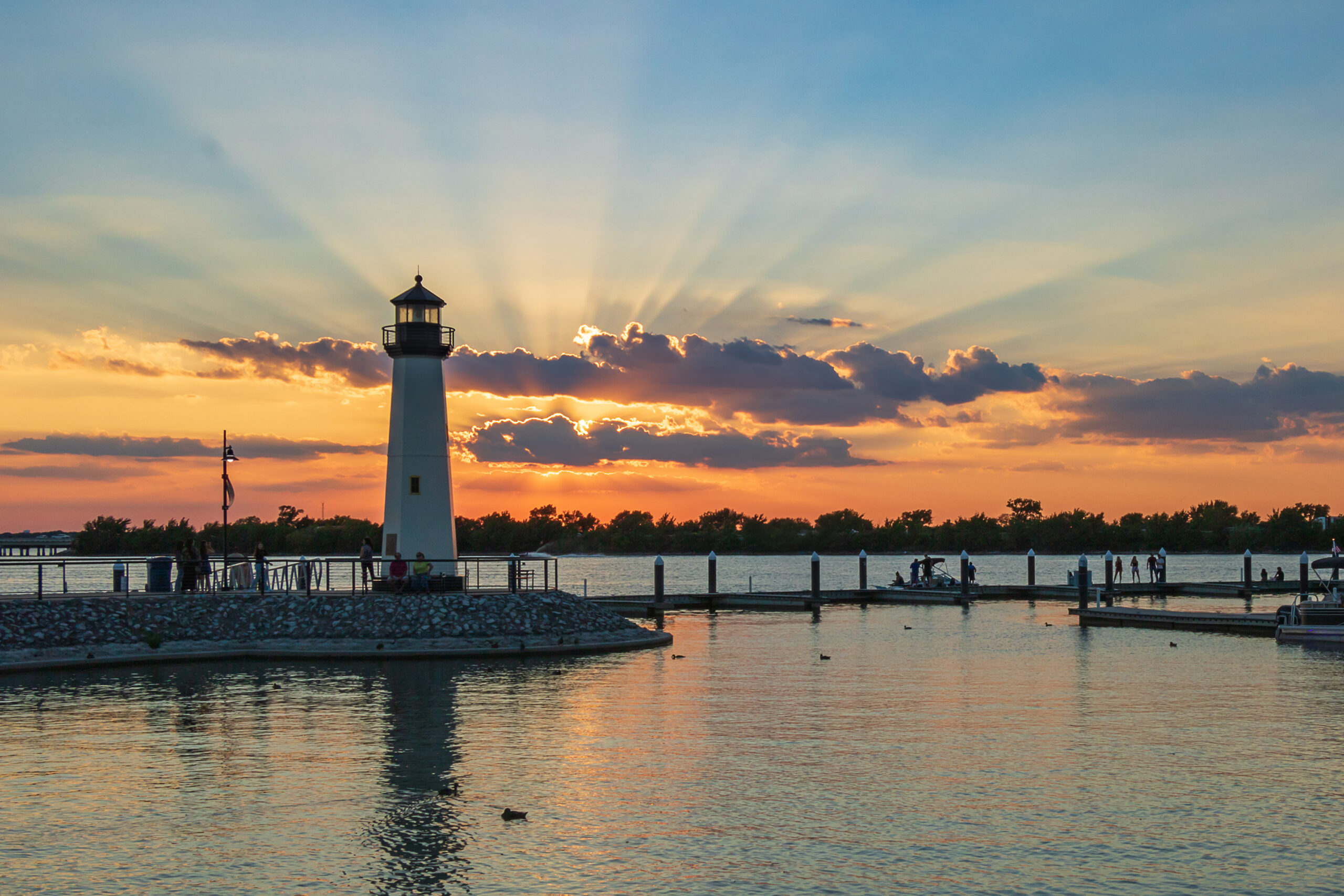Artificial grass installation in Rockwall, TX
