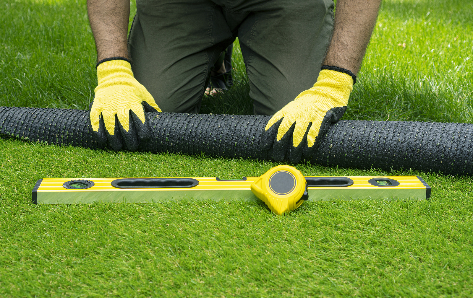 Artificial Turf for Playgrounds